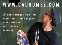 Cau Gomez Launches Official Website