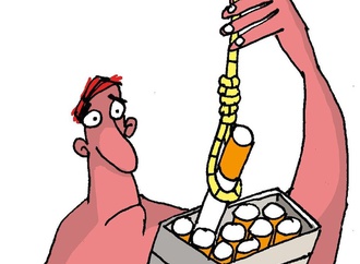 Gallery of Cartoon  by Alfredo Martirena -Cuba