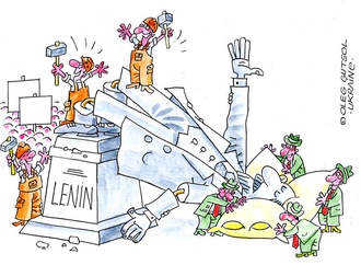 Gallery of Cartoon by Oleg Gutsol-Ukraine