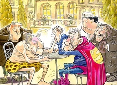 Gallery of the Best World Cartoon-Part 2553