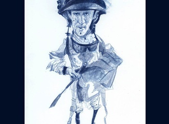 Gallery of caricature by Thomas Fluharty-USA