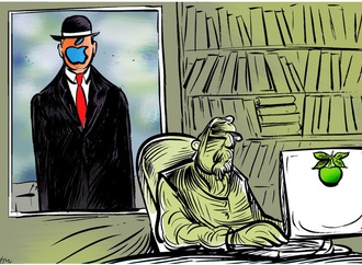 Gallery of Cartoons by Oguz Gurel From Turkey