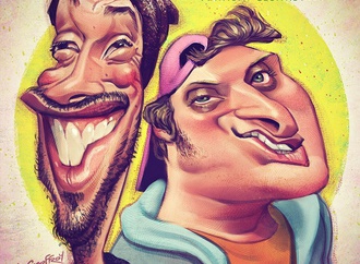 Gallery of Caricature by Anthony Geoffroy-France
