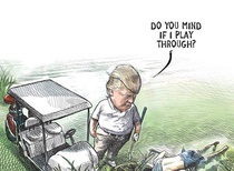 Canadian cartoonist loses Job!