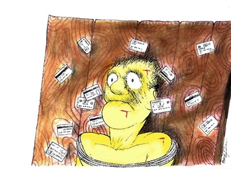 Gallery of Cartoon by Omer Cam-Turkey
