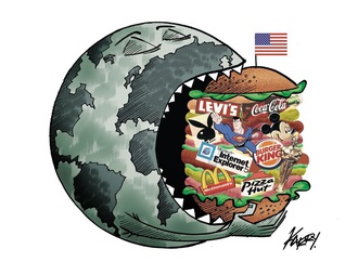 Planet & advertisements