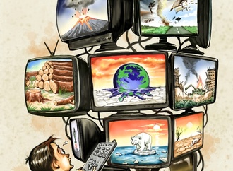 Gallery of Finalists KalDer Bursa Cartoon Contest-Turkey 2023