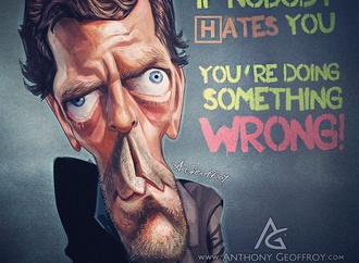 Gallery of Caricature by Anthony Geoffroy-France