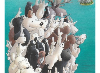 Gallery of Cartoon by Izabela Kowalska-Wieczorek-Poland