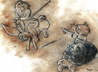 Gallery of Cartoon by Omer Cam-Turkey