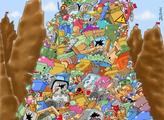 Winners:International Environmental Cartoon Contest in Hungary 2024