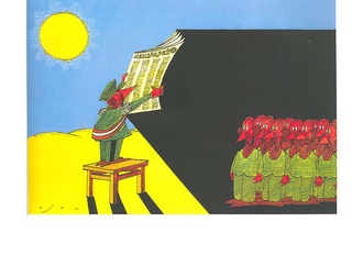 The best Cartoon of World Press Cartoon-Portugal 2005