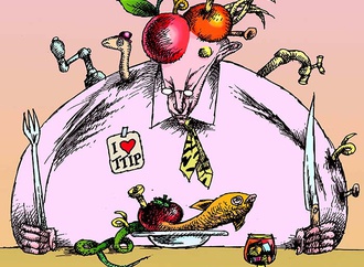 Gallery of Cartoon by Lido Contemori-Italy