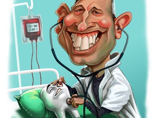 Gallery of  Caricatures by Mahesh Nambiar From India