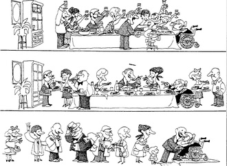 Gallery of the best cartoons by Quino-Argentina