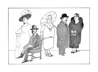 saul steinberg 1978