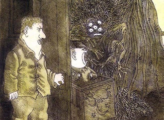 Gallery of Cartoon by Gahan Wilson-USA