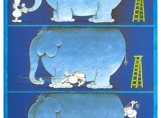 Gallery of Cartoon by Mordillo-Argentina book 1