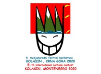 Winners of 5 th international cartoon contest - Kolasin , Montenegro 2020