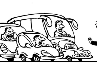 Gallery of 4rd international contest on road safety