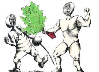 Gallery:6th International Rhubarb Cartoons Contest, Romania 2024