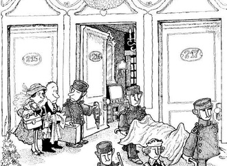 Gallery of the best cartoons by Quino-Argentina