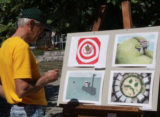 Exhibition of the Kolasin Montenegro 2020