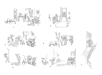 Gallery of Cartoon by Jean Jacques Sempe-France