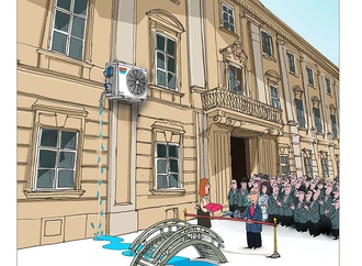 Gallery of Cartoon by Toso Borkovic-Serbia