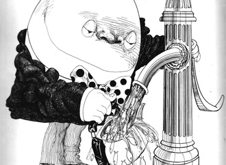 Gallery of Cartoons by Ralph Steadman- England 1