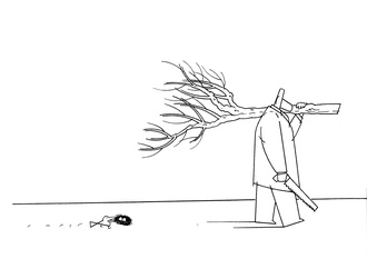 Gallery of Cartoons By Kambiz Derambakhsh From Iran