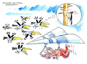 Gallery of Cartoon by Oleg Gutsol-Ukraine