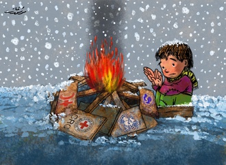 Gallery of Cartoons by Mwafaq Katt From Syria