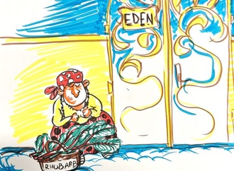 Gallery:6th International Rhubarb Cartoons Contest, Romania 2024