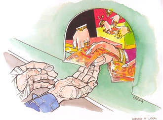 The 6th International Tehran Cartoon Biennial-2003