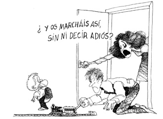 Gallery of 60 years cartoons by Quino-Argentina