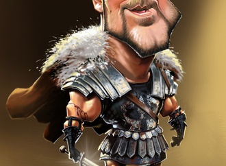 Gallery of  Caricatures by Mahesh Nambiar From India