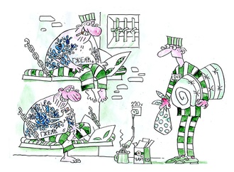 Gallery of Cartoon by Oleg Gutsol-Ukraine