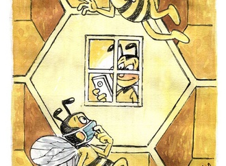 Gallery of cartoon by Jitet Kustana-Indonesia 2