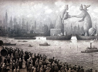 
                                                                                                  Shaun Tan - Australia