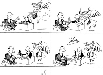 Gallery of the best cartoons by Quino-Argentina