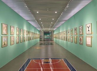 the first international cartoon art exhibition in 2024 30
