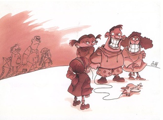 The 6th International Tehran Cartoon Biennial-2003