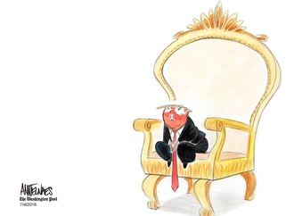 Gallery of Cartoons by Ann Telnaes From Sweden