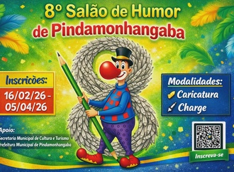 8th Humor Salon in Pindamonhangaba, Brazil (2026)