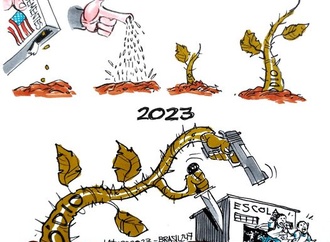 
                                                                                                  Carlos Latuff - Brazil