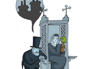 Gallery of Cartoon  by Alfredo Martirena -Cuba