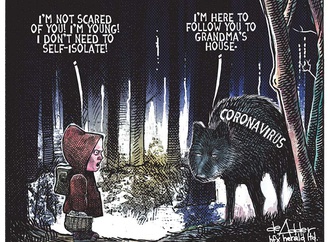 Gallery | Cartoonists Against Covid 19-Canada