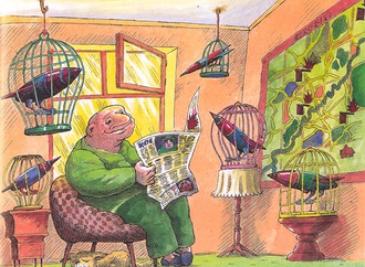The 6th International Tehran Cartoon Biennial-2003