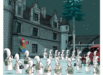 Gallery of Cartoon by Toso Borkovic-Serbia